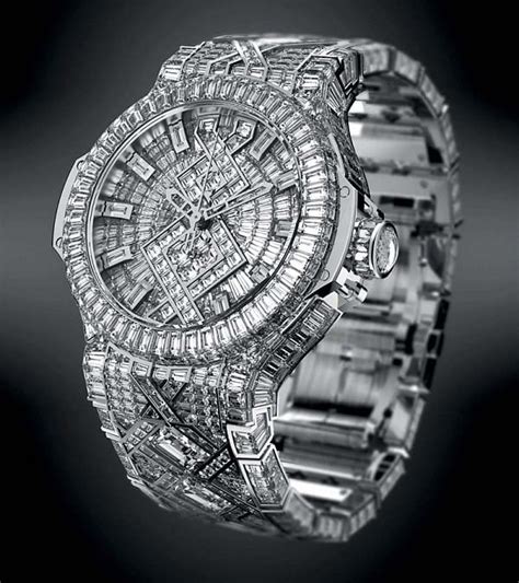 hublot diamond watches|hublot big bang diamond watch.